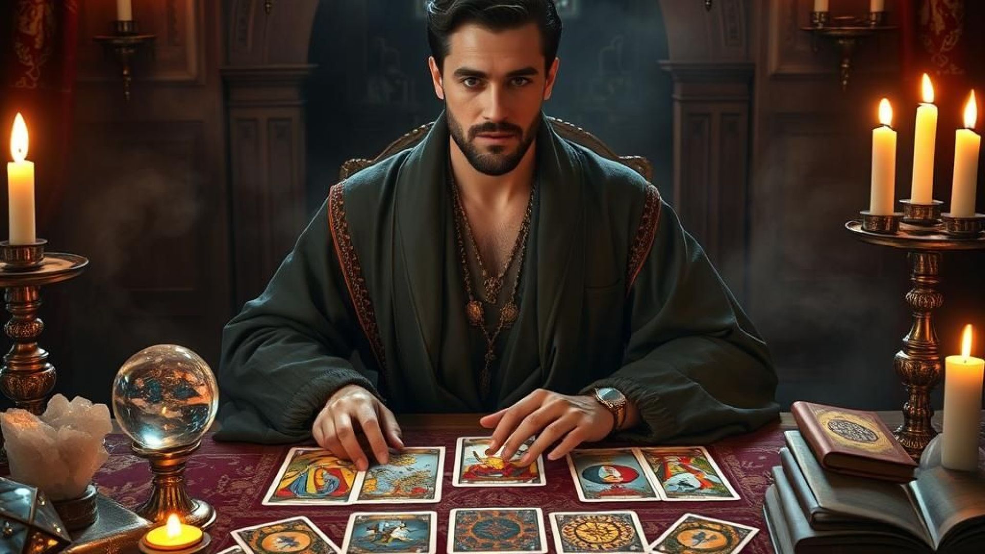 séance tarotiste  : profil 12