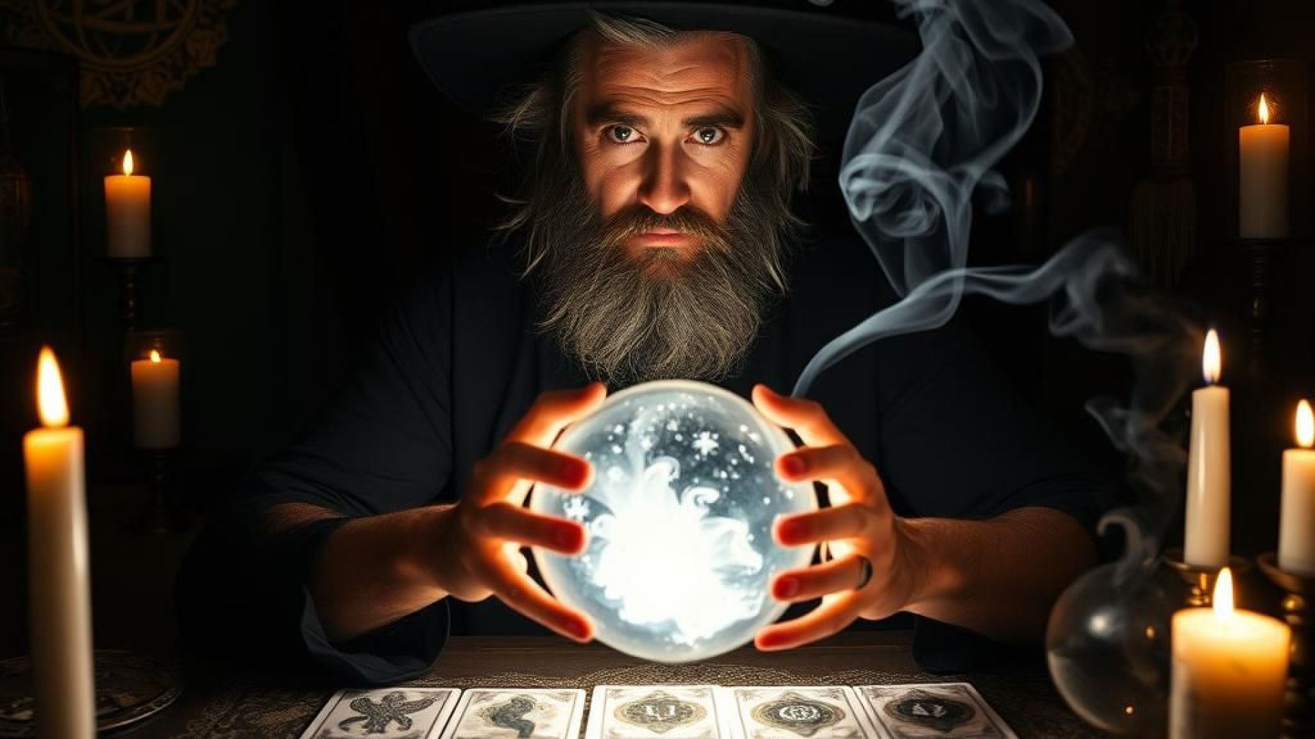 tarot de Marseille  : profil 10
