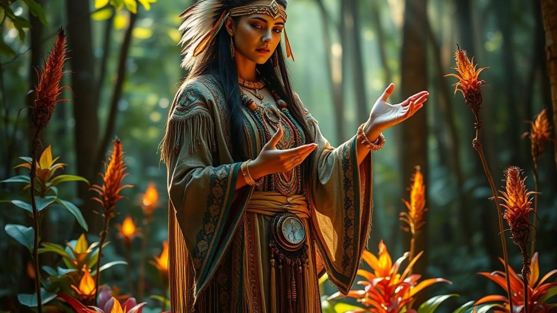 voyante spirituelle  : profil 5