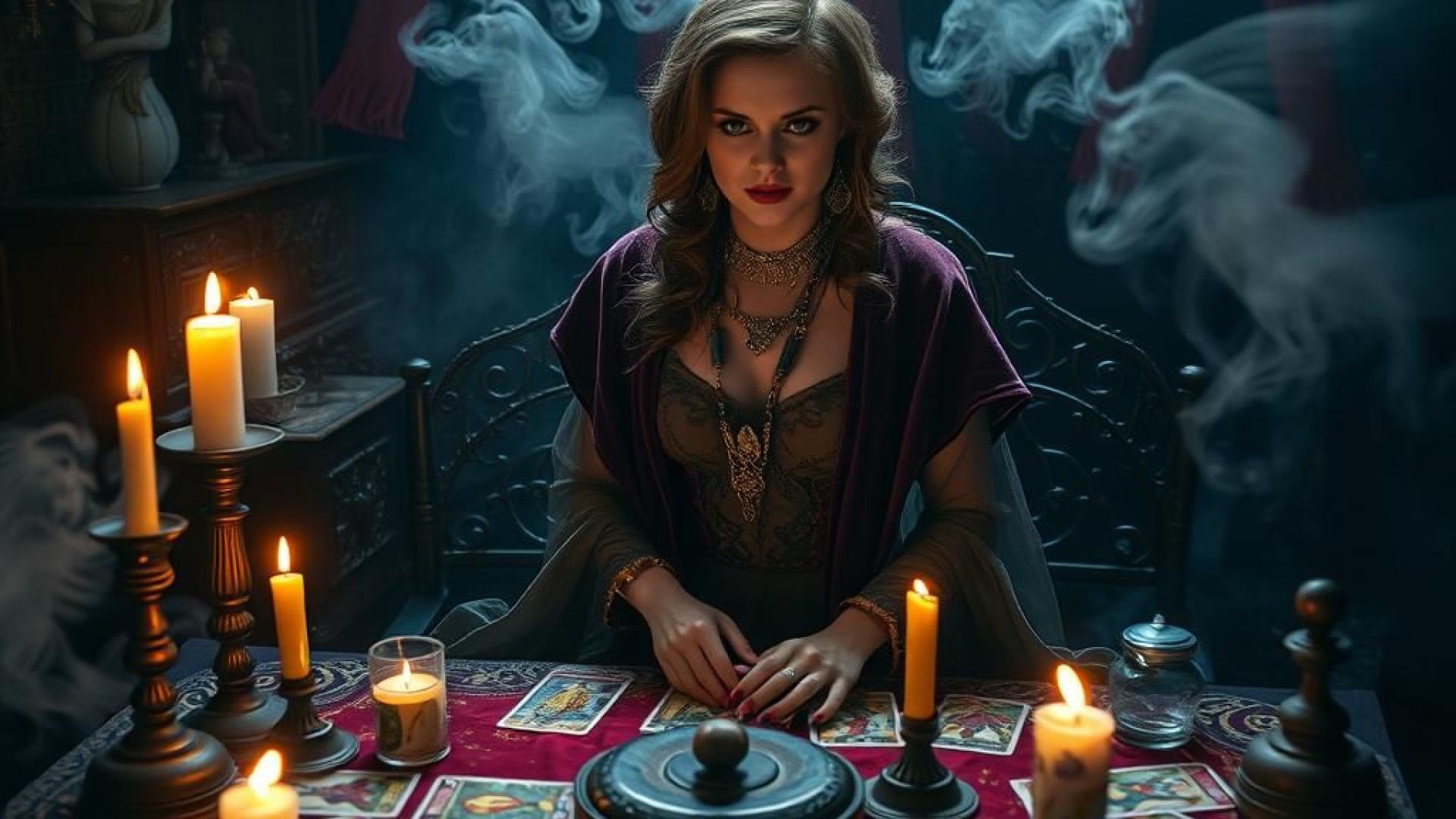 séance tarotiste  : profil 9