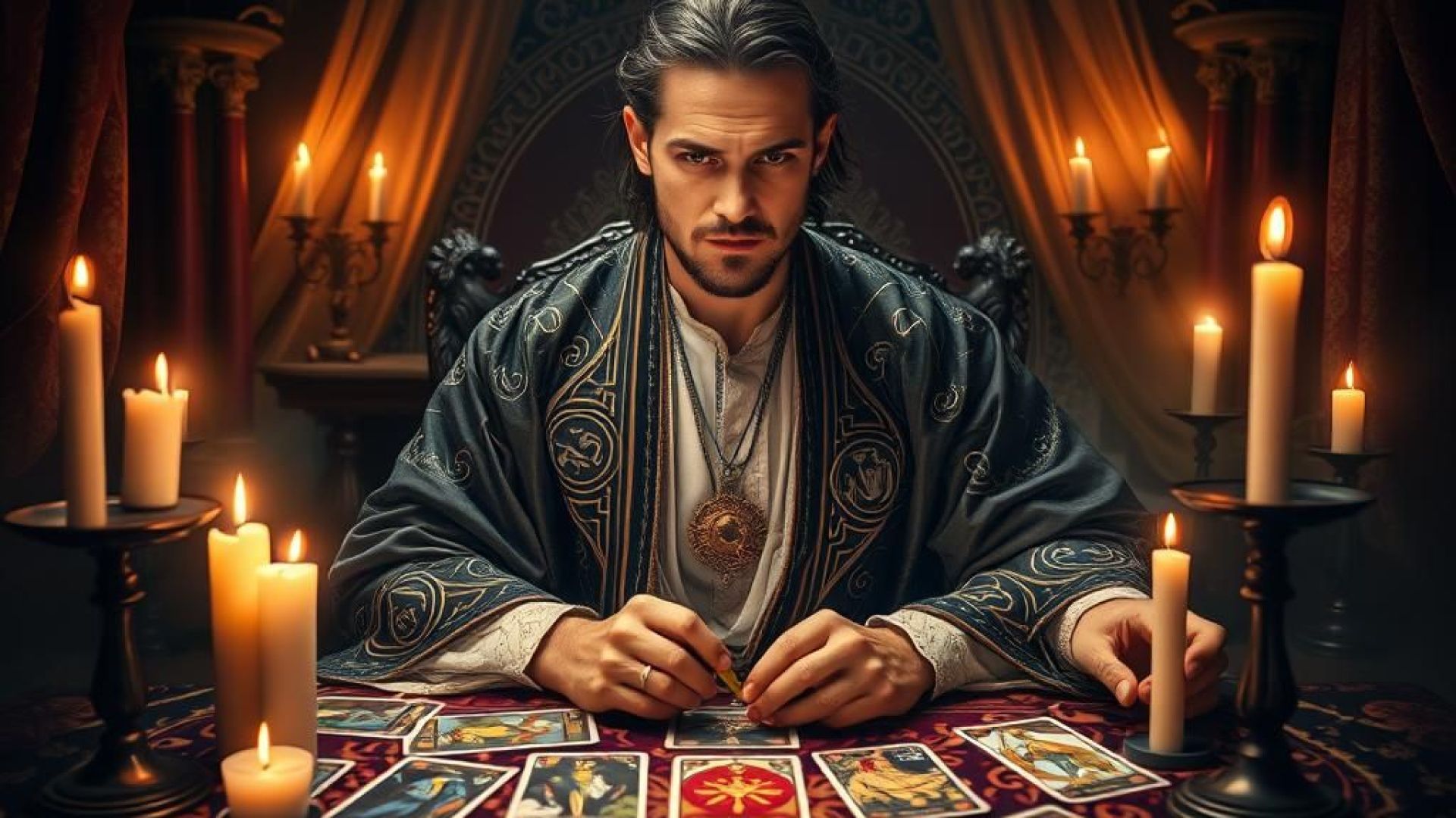Séance de magnétisme  : profil 9