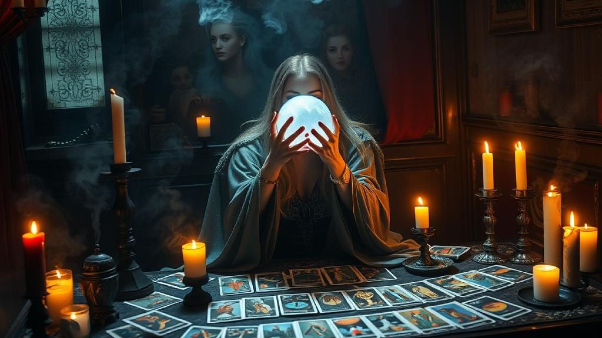 Magnétiseur expérimenté  : profil 5