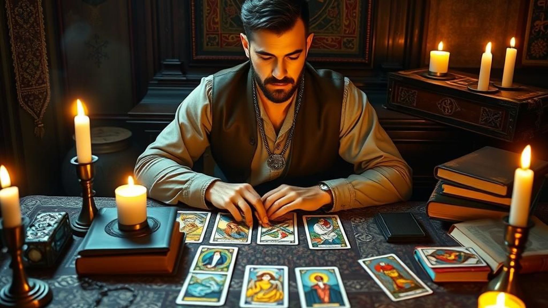 tarot énergétique  : profil 11