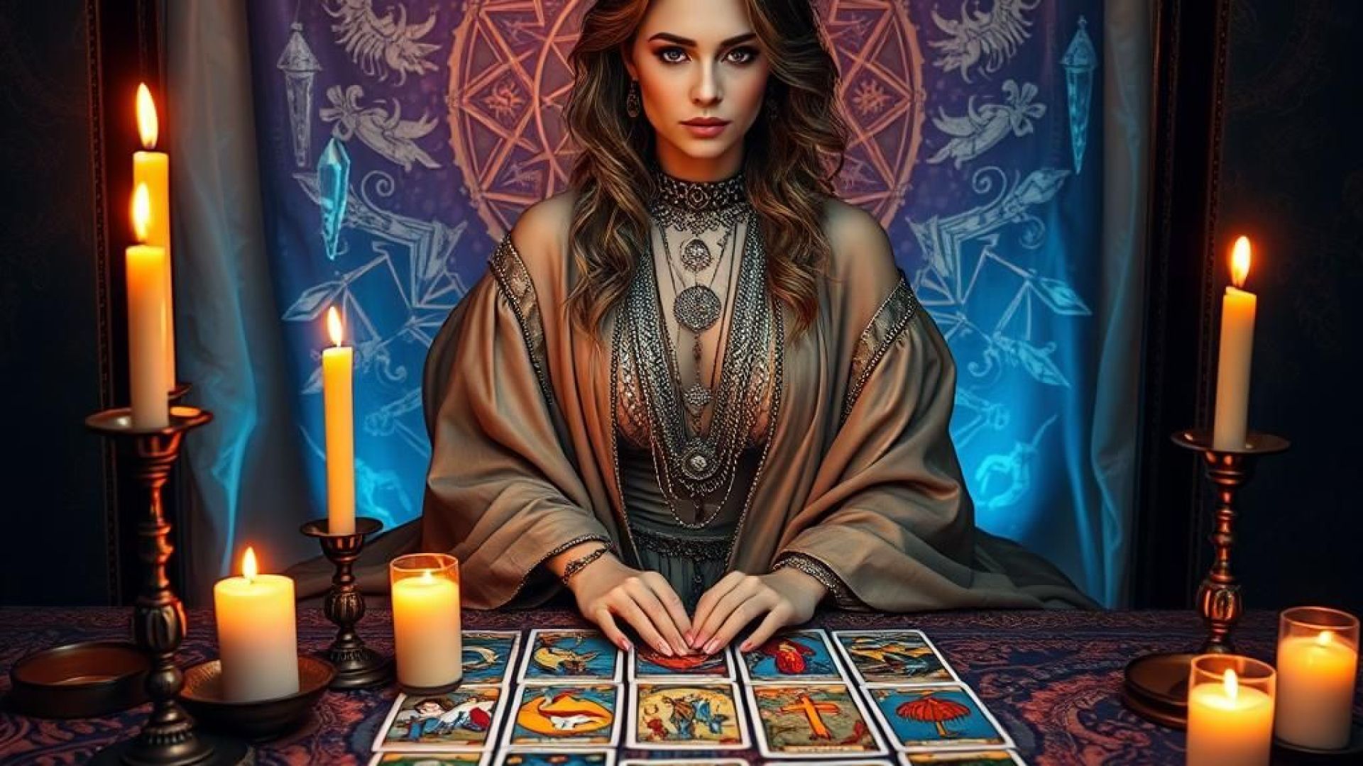 séance tarotiste  : profil 11