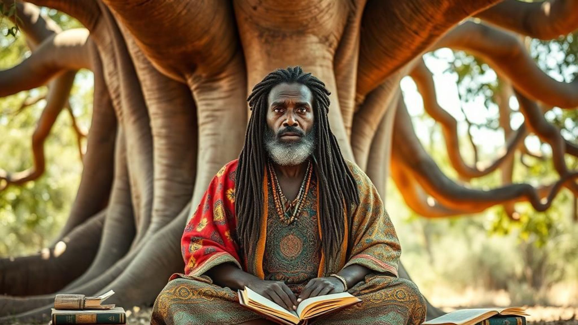 Marabout tradition  : profil 2