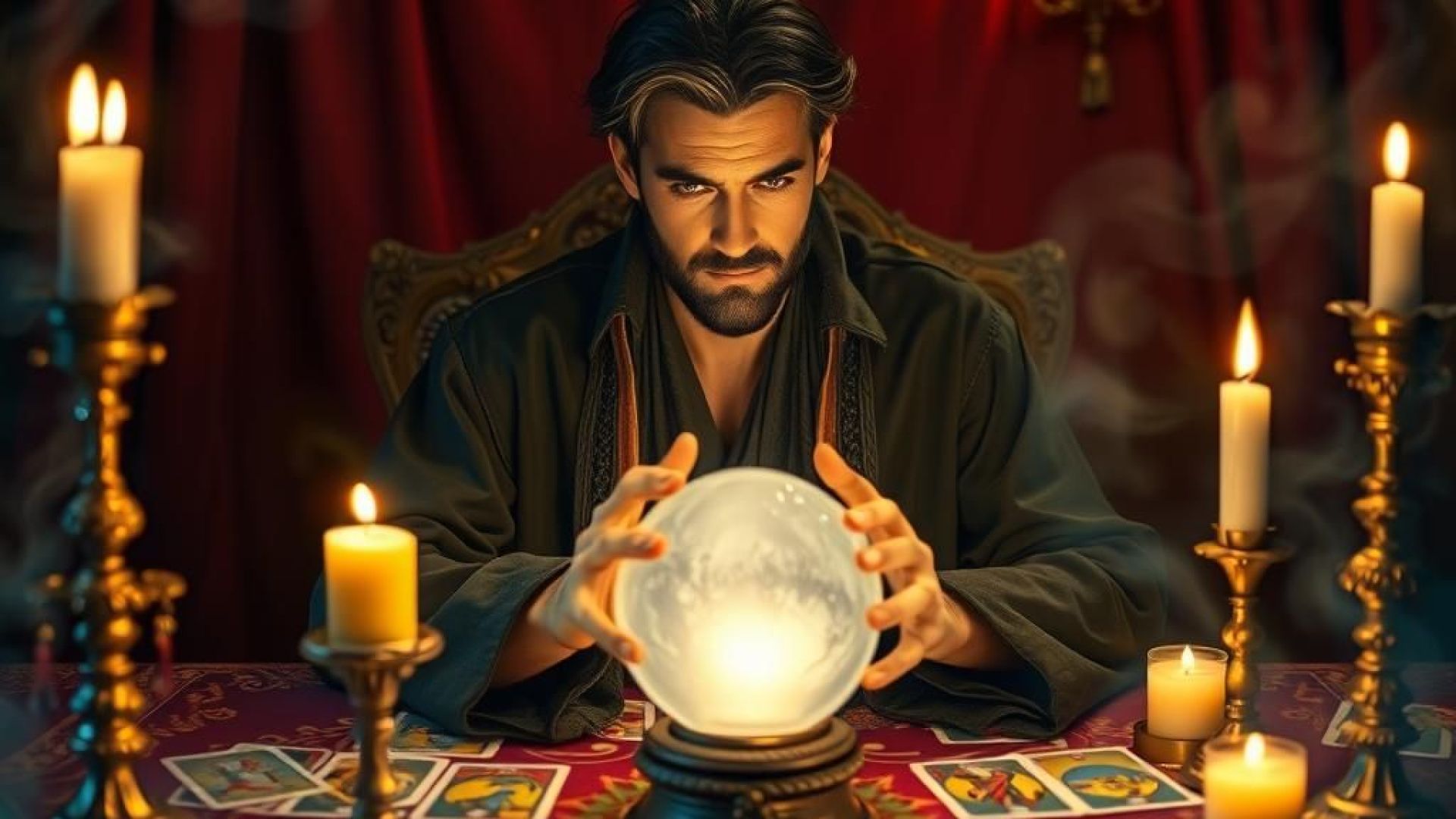 Magnétiseur énergétique  : profil 12