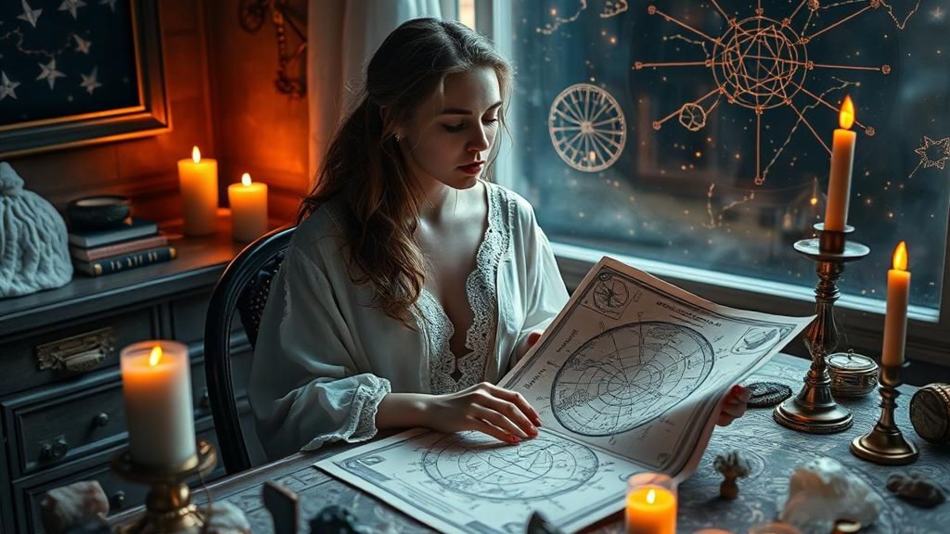Magnétiseur spirituel  : profil 4