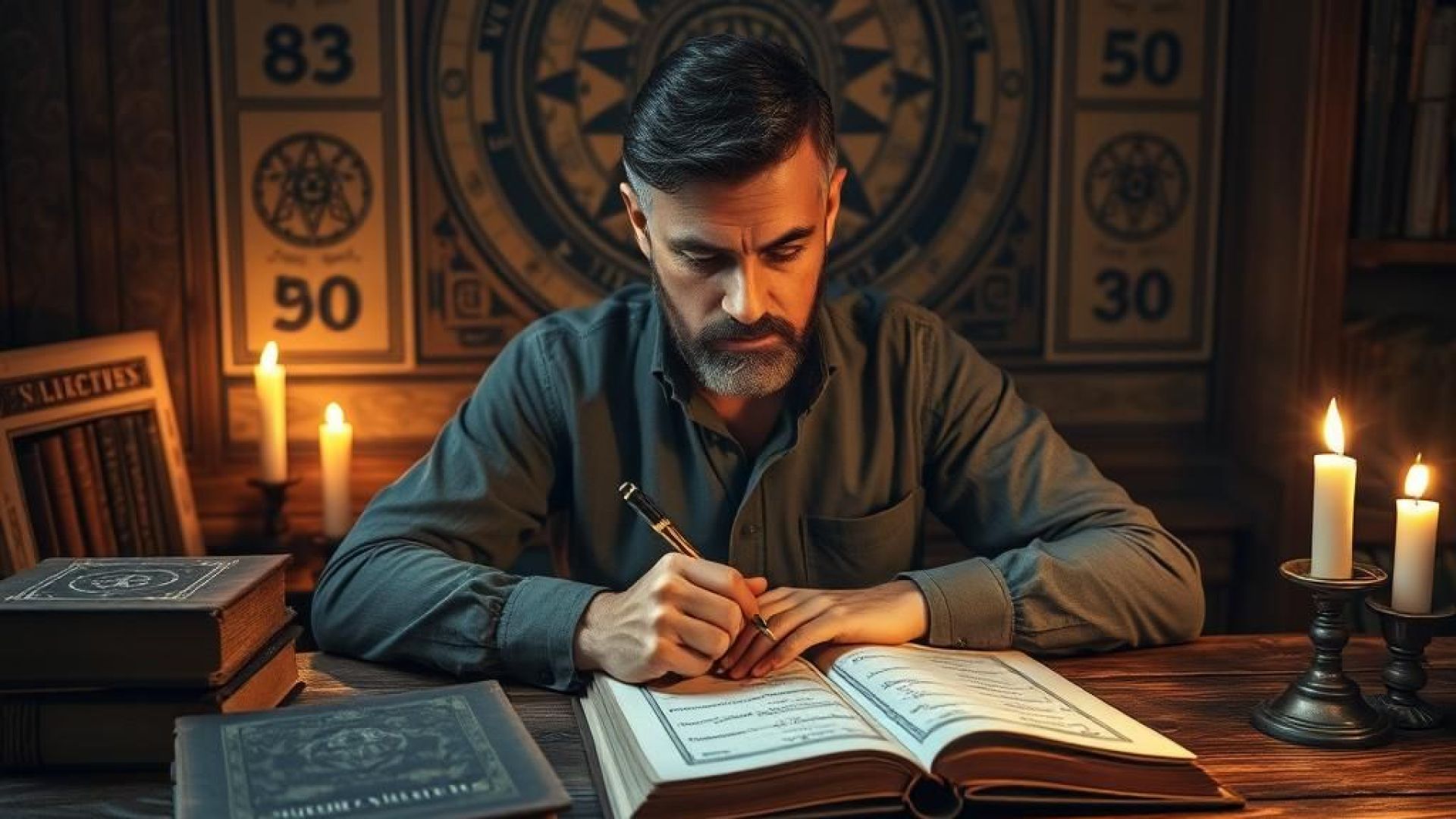 Numérologue spirituel  : profil 5