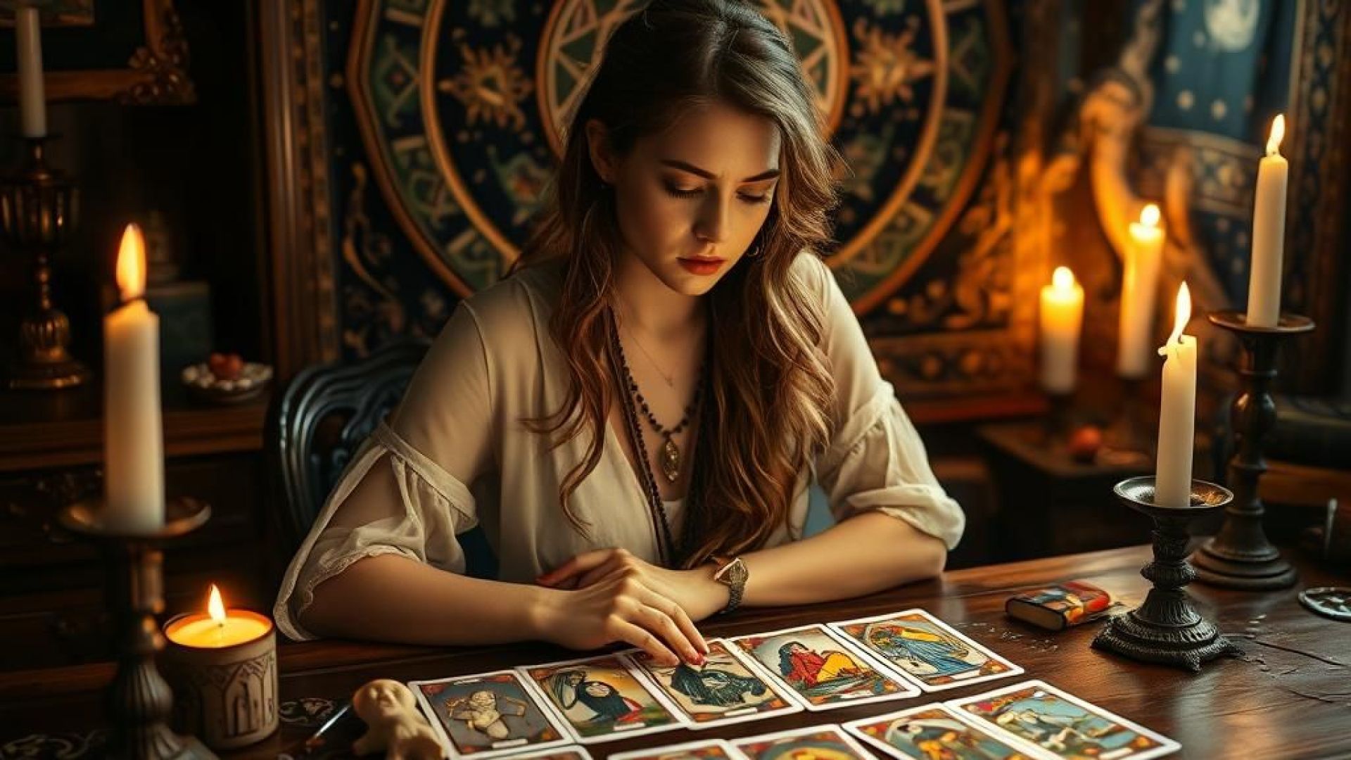 Voyantes de confiance  : profil 8