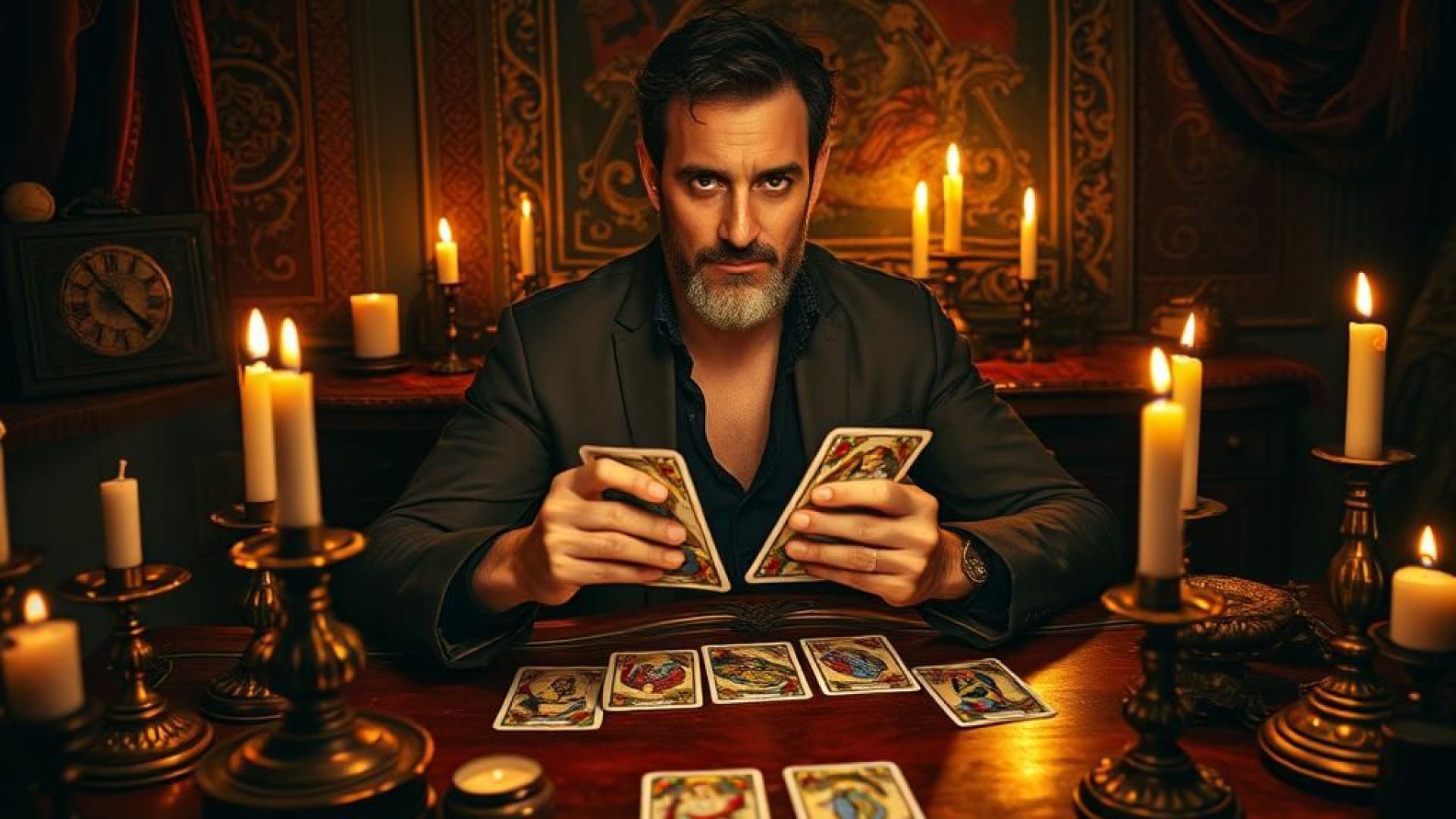 Magnétiseur expérimenté  : profil 11