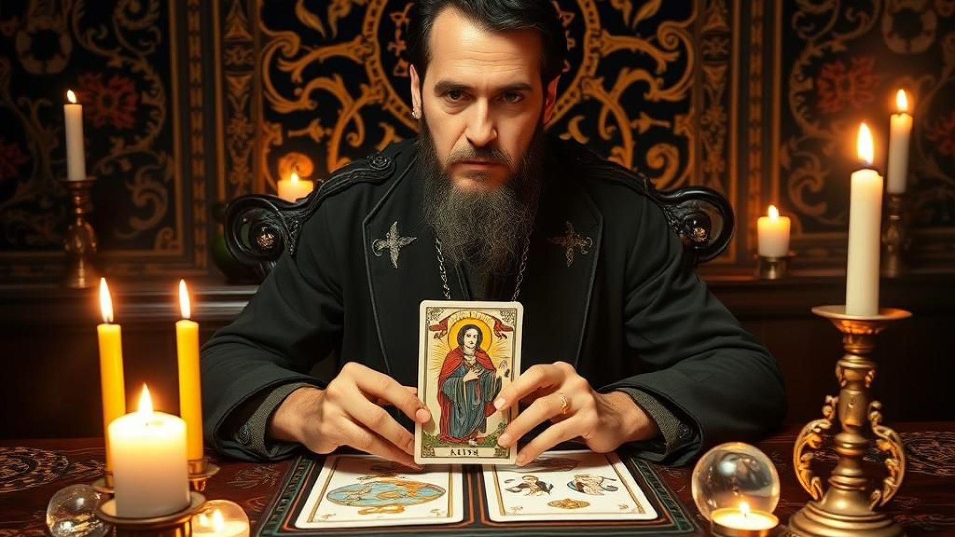 Magnétiseur expérimenté  : profil 1