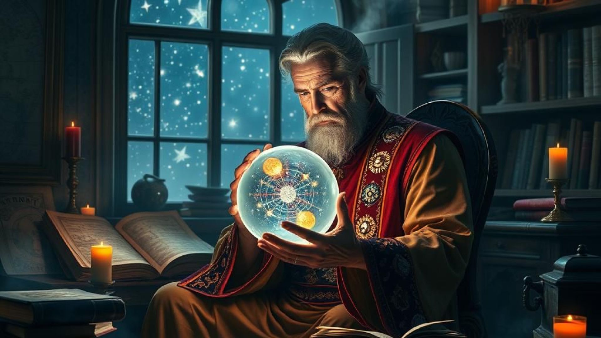 voyants clairvoyants  : profil 3