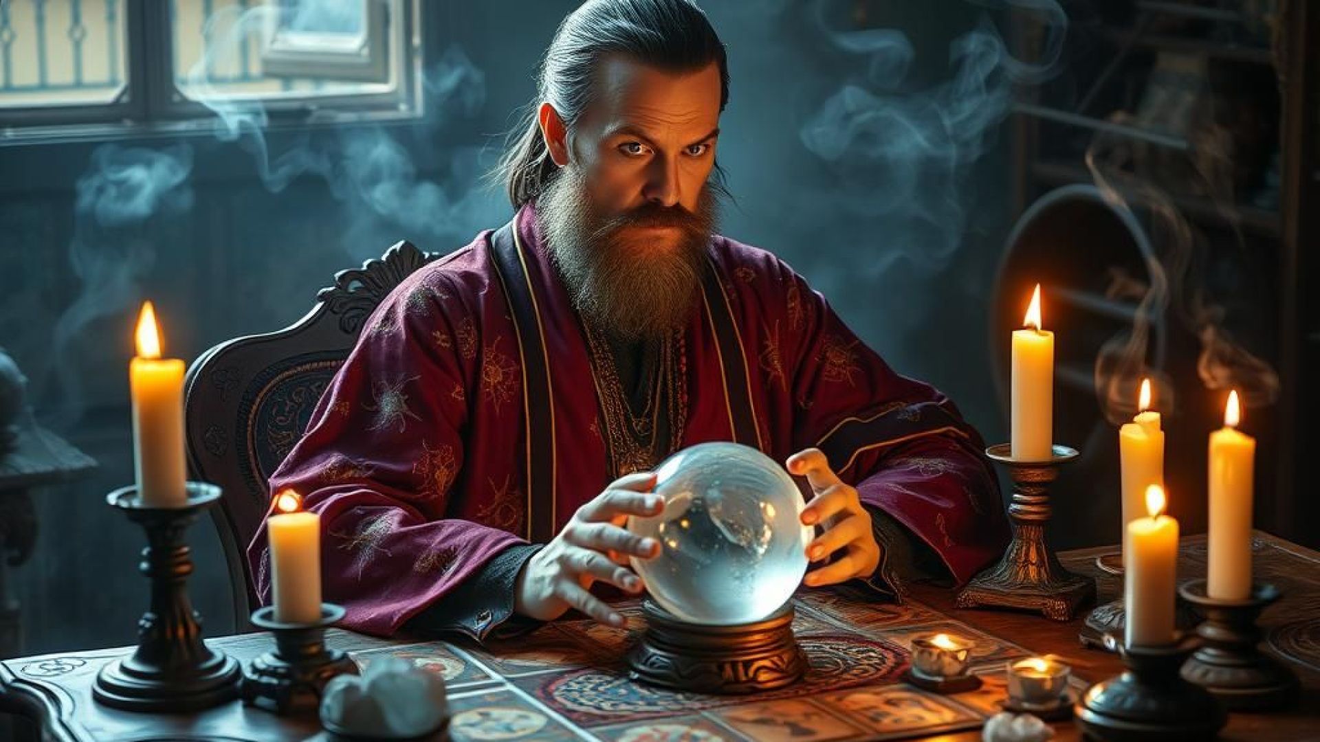 voyants clairvoyants  : profil 9