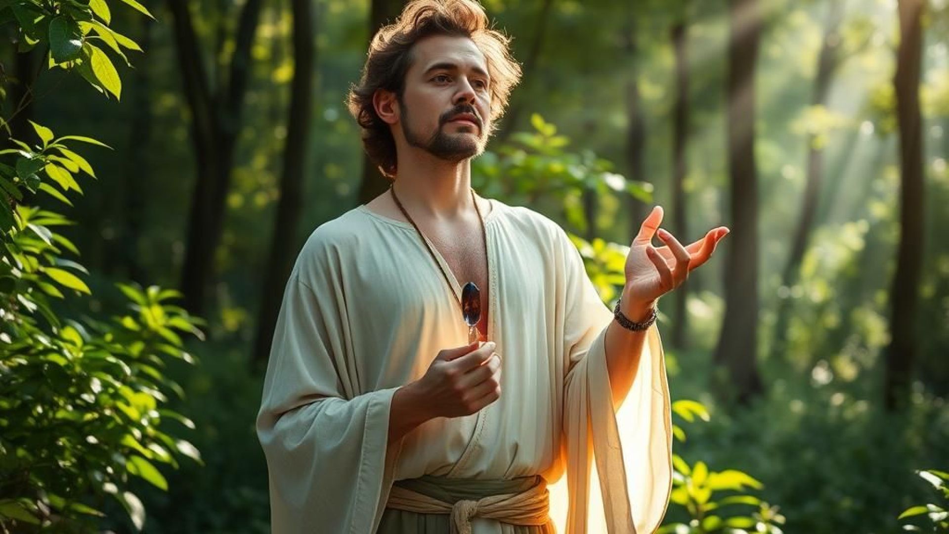 Magnétiseur spirituel  : profil 2