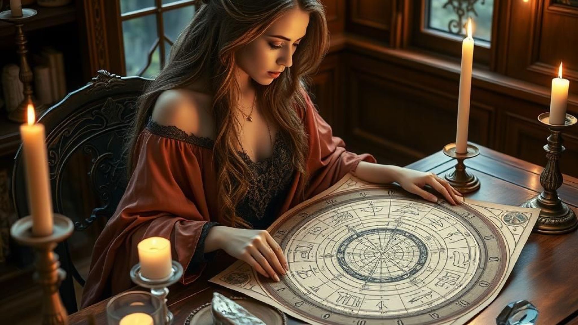 tarot énergétique  : profil 12