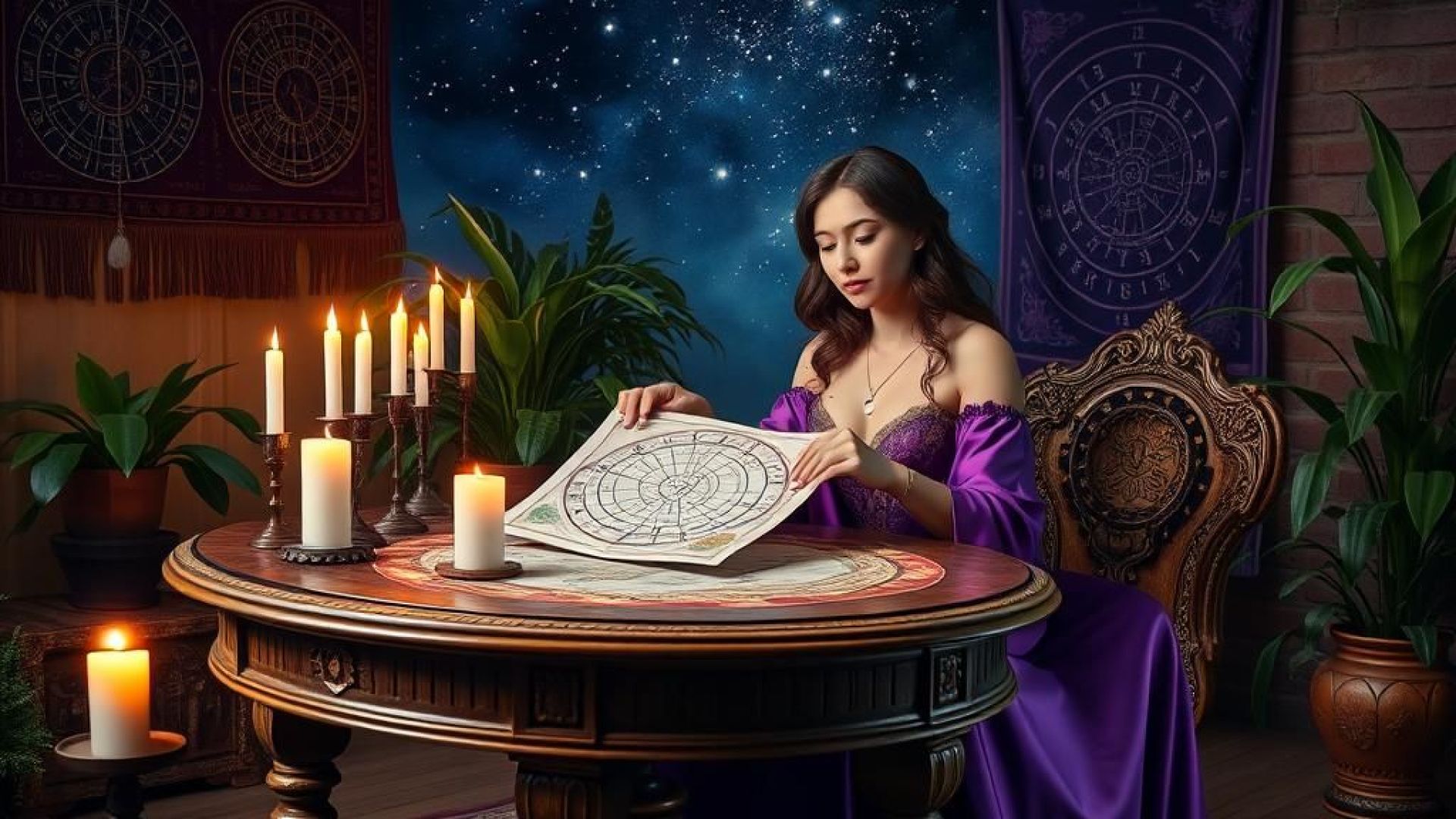 Numérologue spirituel  : profil 9