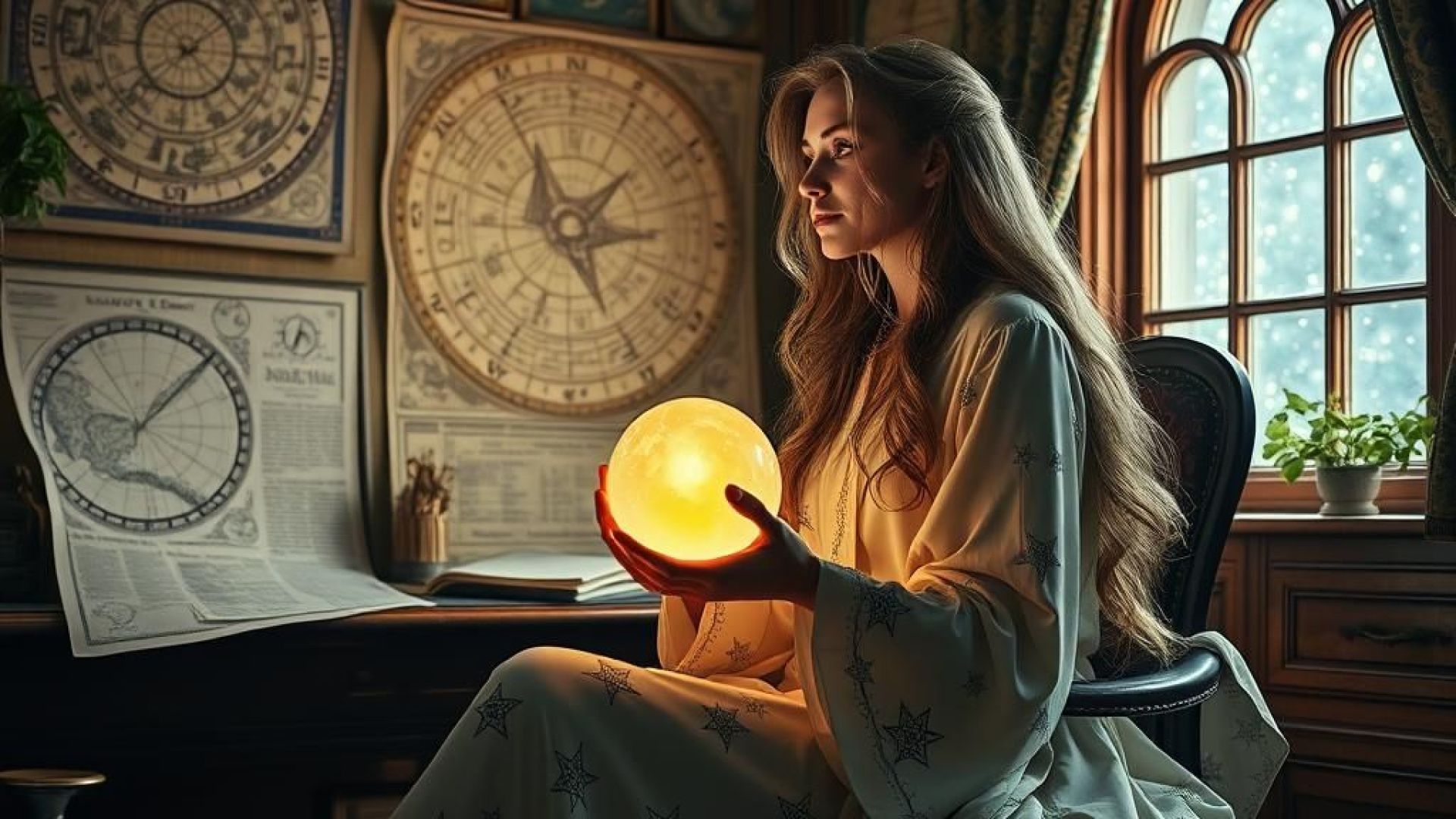 Voyant tarot  : profil 12