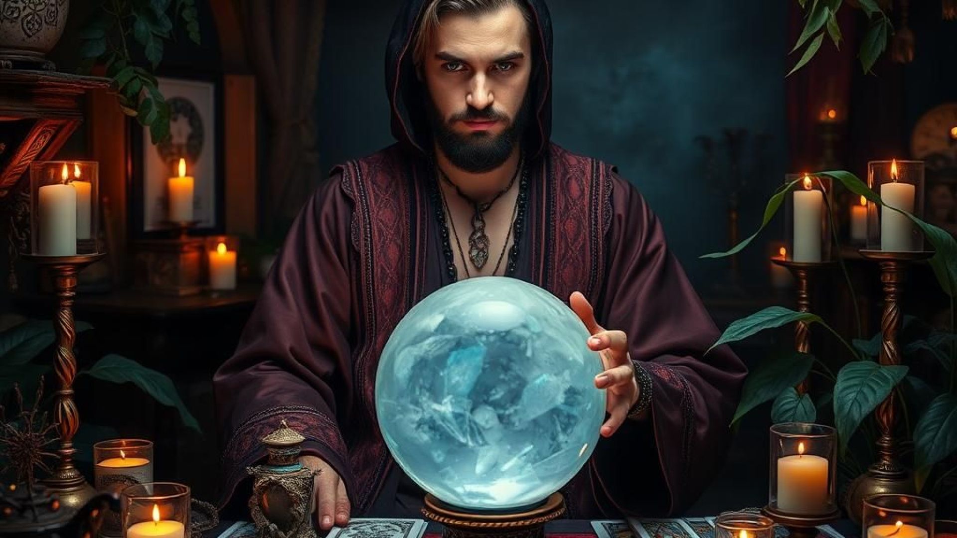 Astrologue professionnel  : profil 4